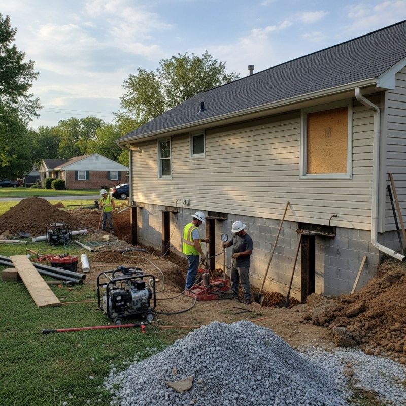 Home Foundation Repair in Citrus Heights, CA