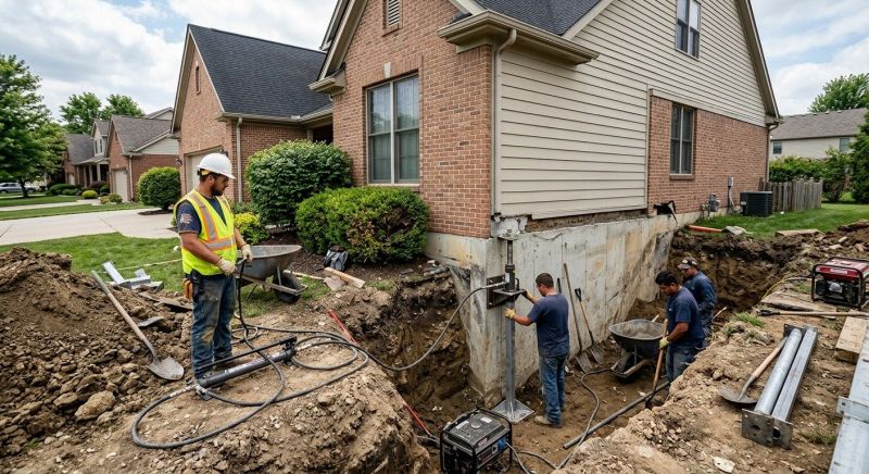 Home Foundation Repair in Dixon, CA