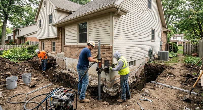 Home Foundation Repair in Sacramento County, CA