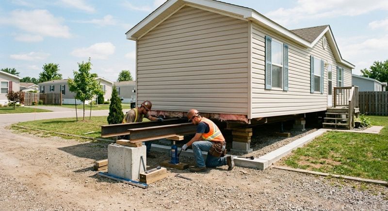 House Leveling in Dixon, CA
