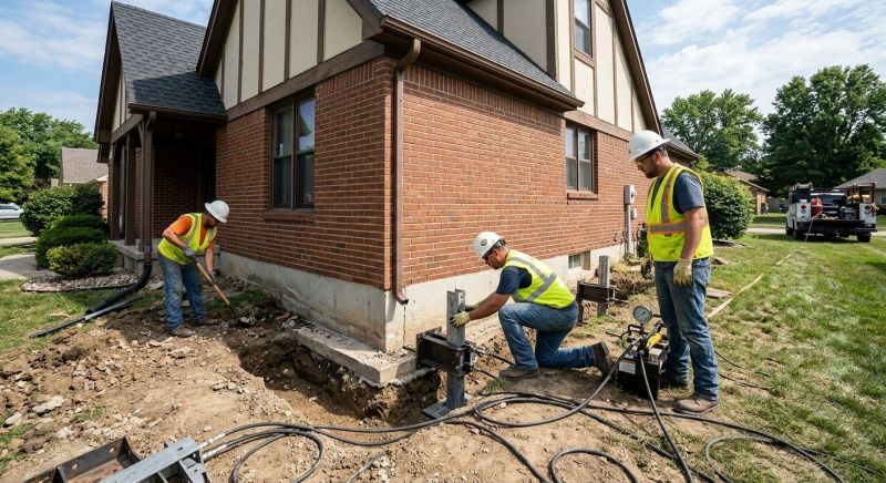 House Leveling in Sacramento County, CA