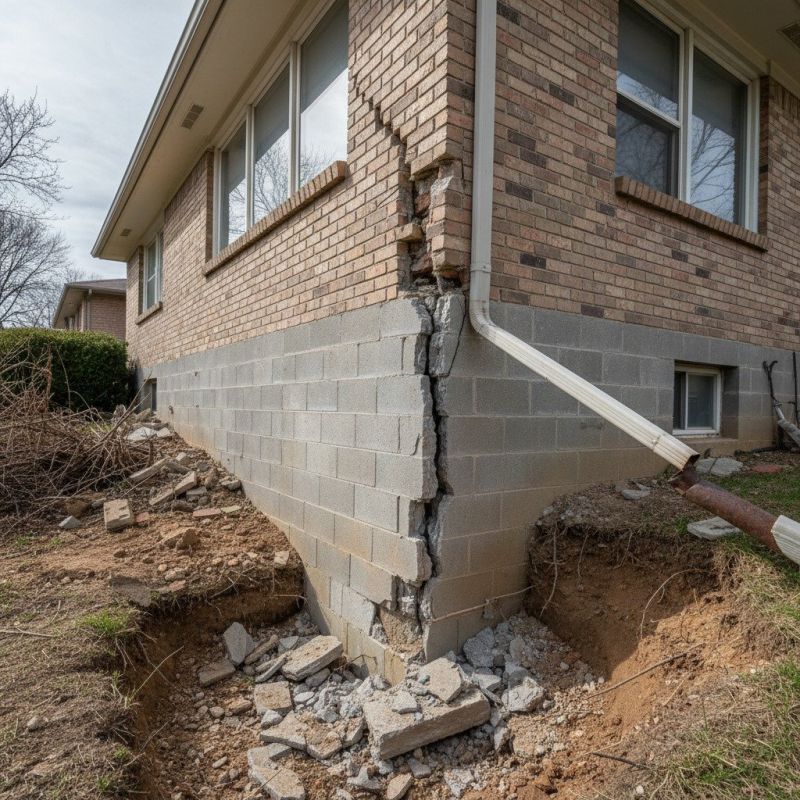 House Settling Repair in West Sacramento, CA