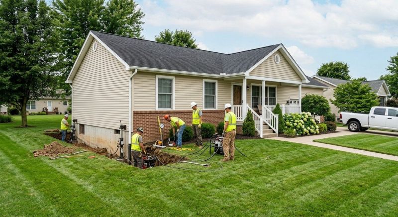 House Settling Repair in West Sacramento, CA