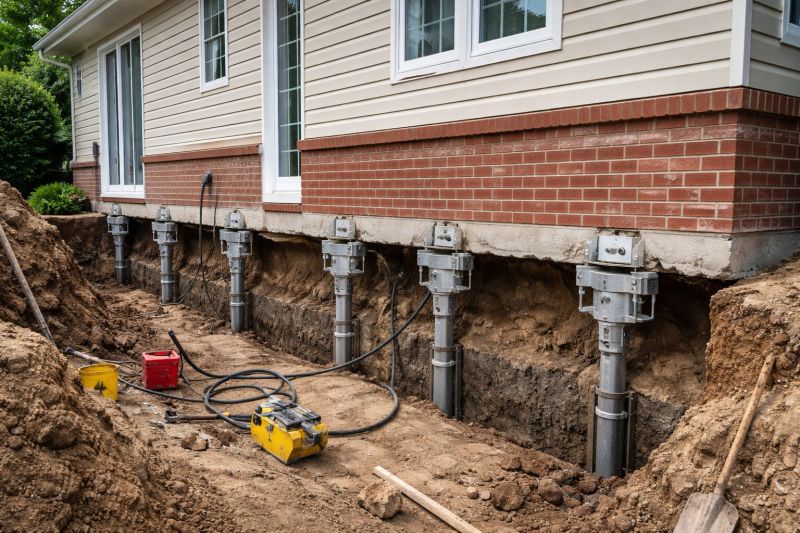 House Underpinning in West Sacramento, CA