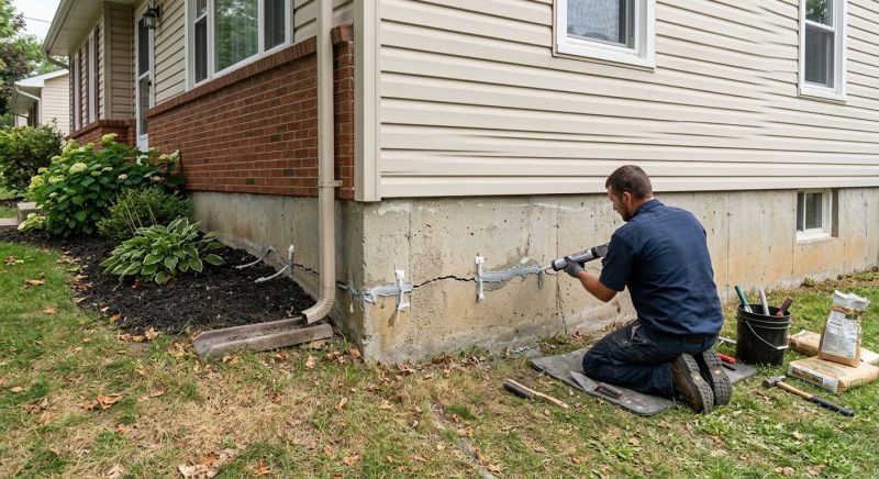Leaking Foundation Repair in West Sacramento, CA