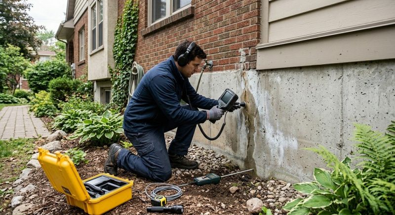 Leaking Foundation Repair in West Sacramento, CA