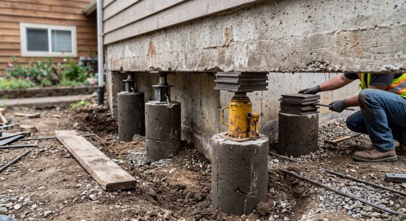 Pier And Beam Leveling in West Sacramento, CA