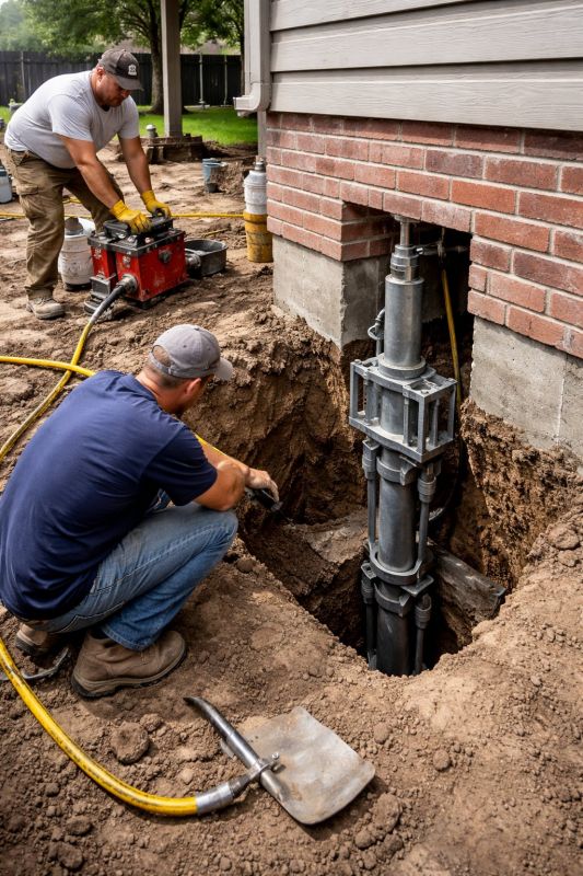 Piering Service in West Sacramento, CA