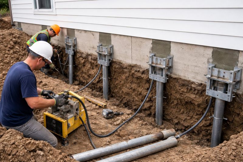 Piering Service in West Sacramento, CA