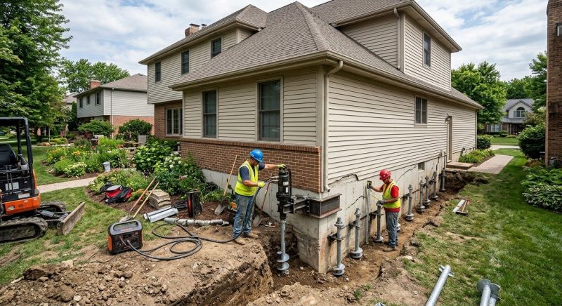 Piering Service in West Sacramento, CA
