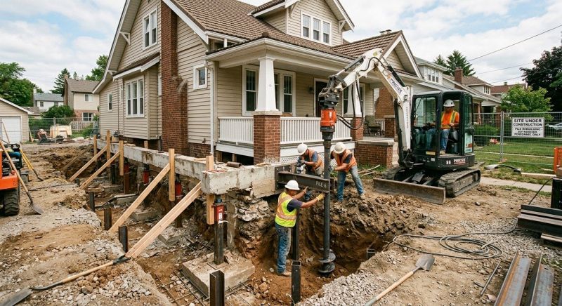 Piling Repair in Davis, CA