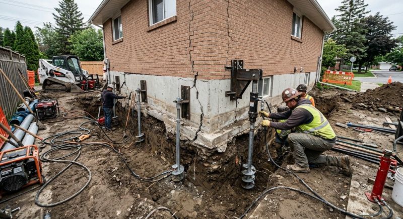 Piling Repair in Elk Grove, CA