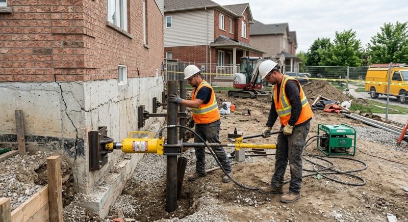 Piling Repair in Fair Oaks, CA