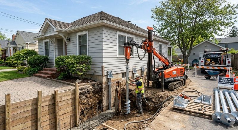 Piling Repair in Fair Oaks, CA