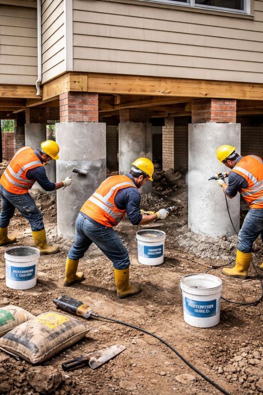 Piling Repair in Placer County, CA