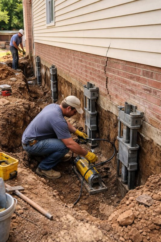 Piling Repair in Placer County, CA