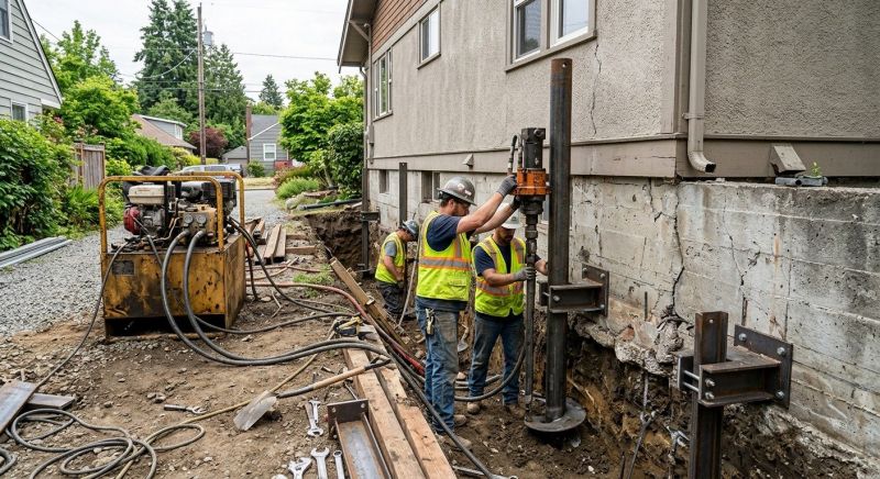 Piling Repair in Rocklin, CA