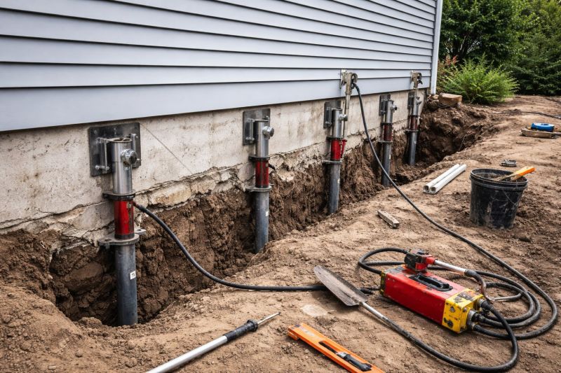 Piling Repair in Roseville, CA