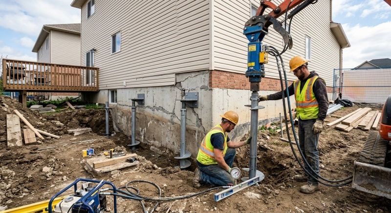 Piling Repair in Sacramento County, CA