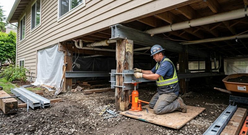 Piling Repair in Sloughhouse, CA