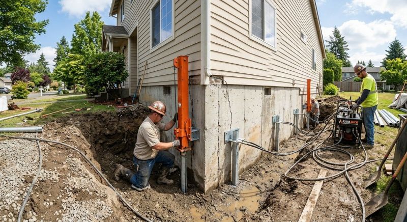 Piling Repair in Sloughhouse, CA