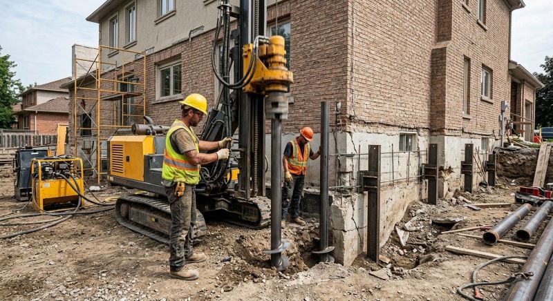 Piling Repair in Wilton, CA