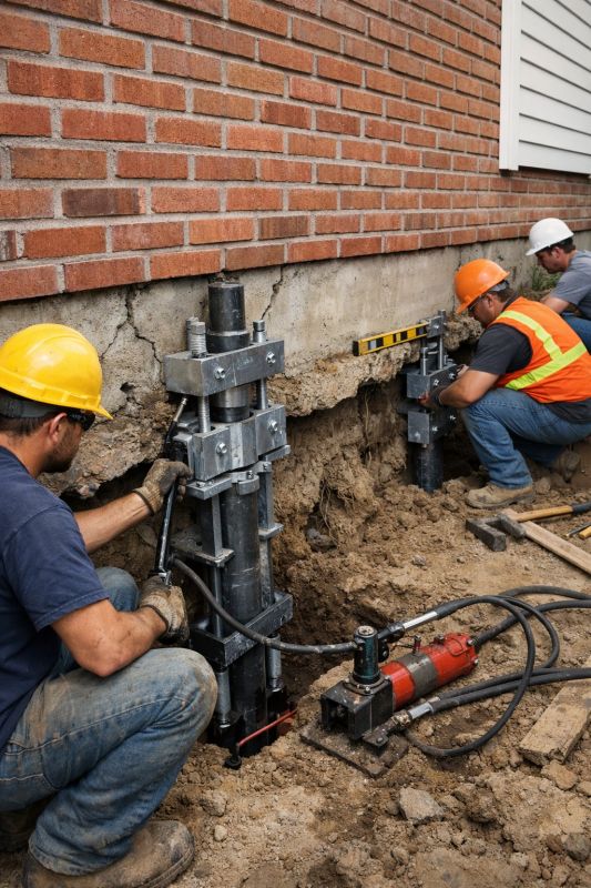 Piling Repair in Wilton, CA