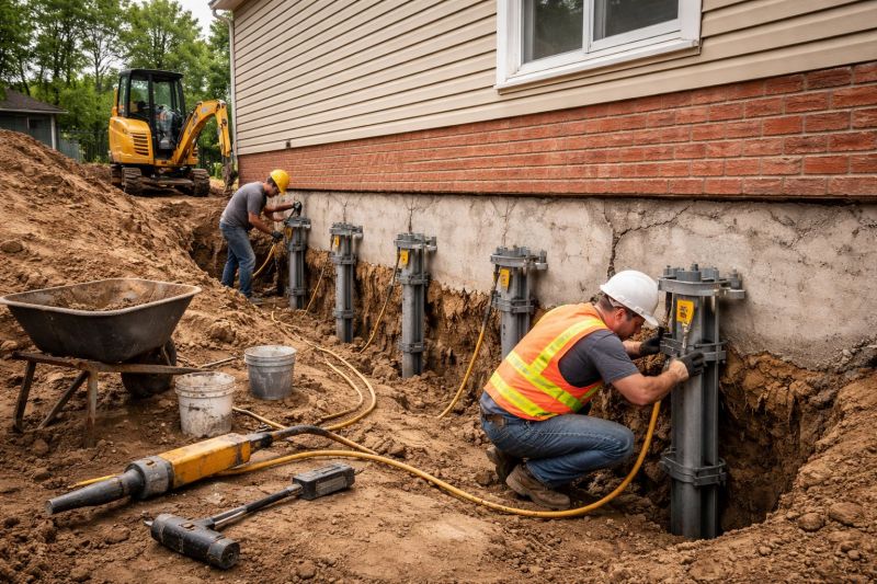 Piling Repair in Woodland, CA