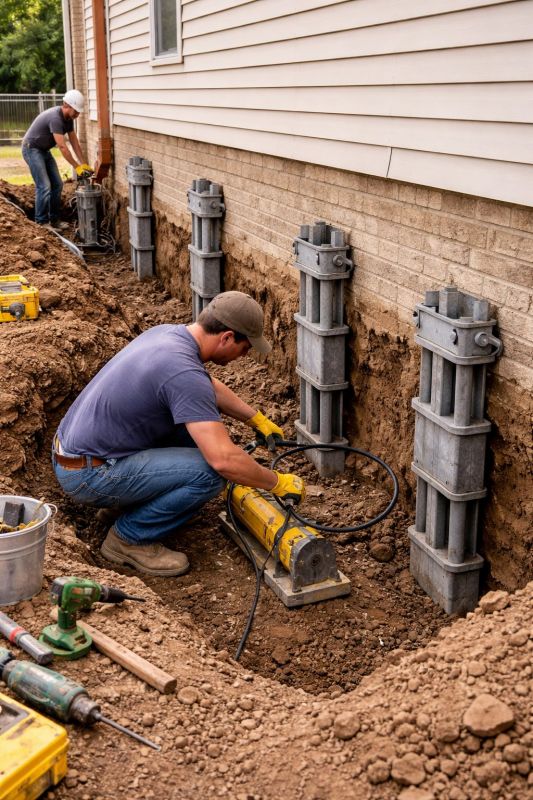 Piling Repair in Woodland, CA