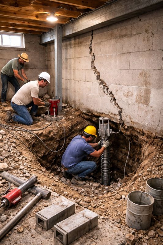 Piling Repair in Yolo County, CA