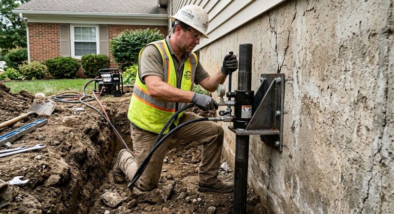 Settling Foundation Service in Carmichael, CA