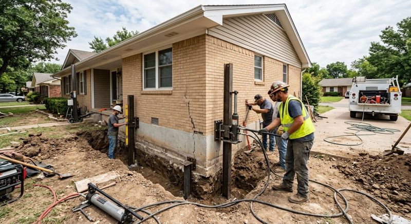 Settling Foundation Service in West Sacramento, CA