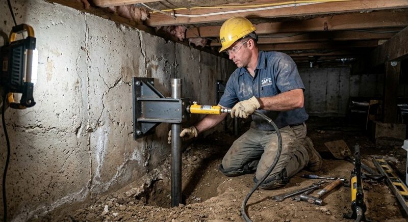 Settling Foundation Service in Orangevale, CA