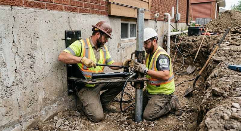 Settling Foundation Service in Wilton, CA