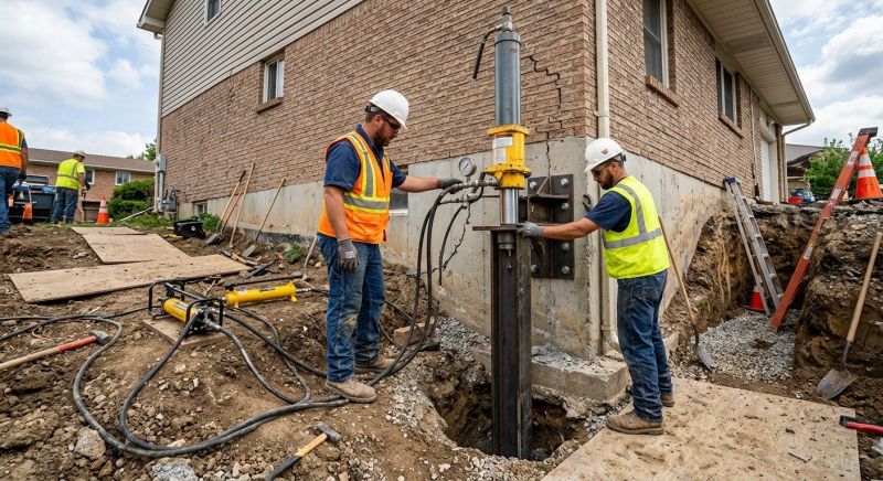 Settling Foundation Service in Wilton, CA
