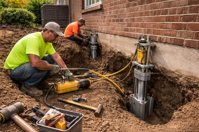 Settling Foundation Service in Yolo County, CA