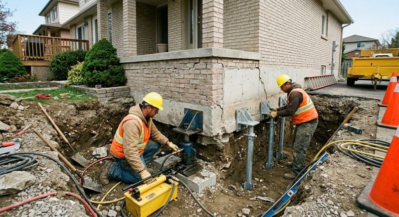 Structural Foundation Repair in Antelope, CA