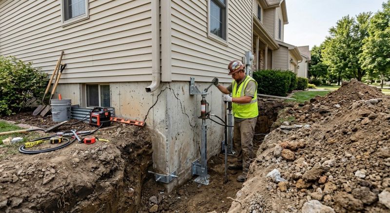 Structural Foundation Repair in Dixon, CA