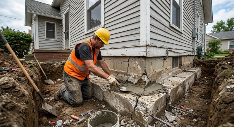 Structural Foundation Repair in Elk Grove, CA