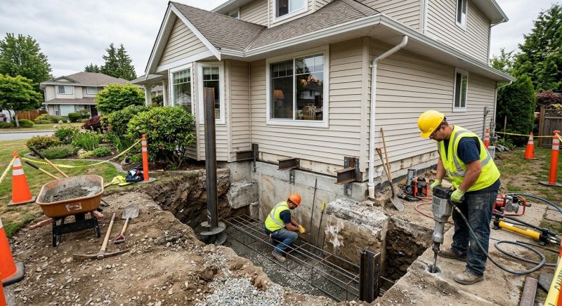 Structural Foundation Repair in West Sacramento, CA