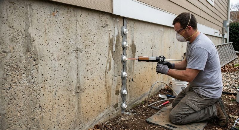 Structural Foundation Repair in Orangevale, CA