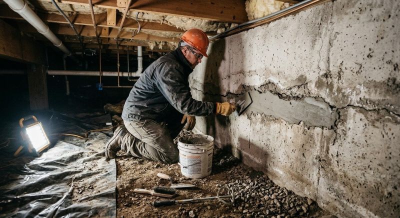Structural Foundation Repair in Rancho Cordova, CA