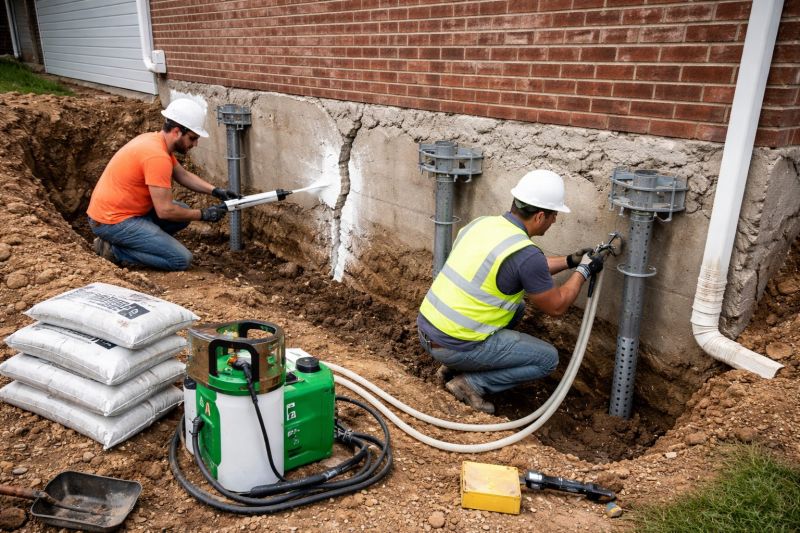 Structural Foundation Repair in Roseville, CA
