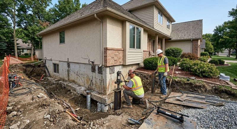 Structural Foundation Repair in Sacramento County, CA