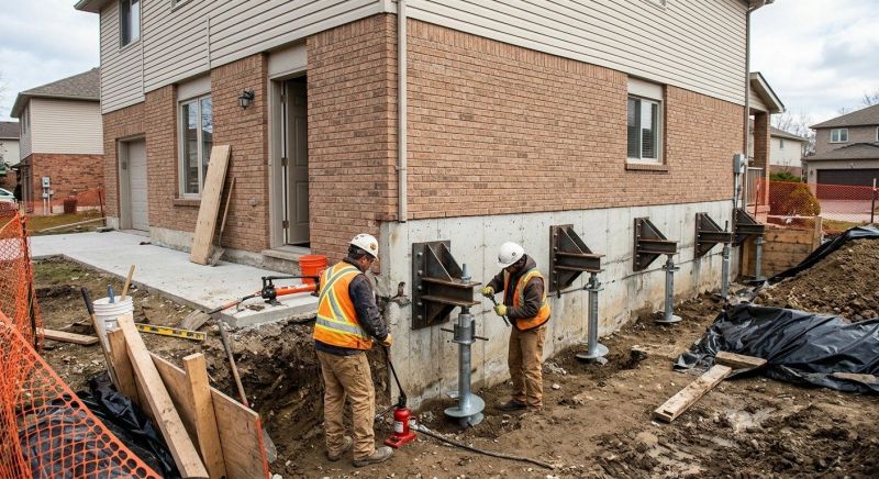 Structural Foundation Repair in Wilton, CA