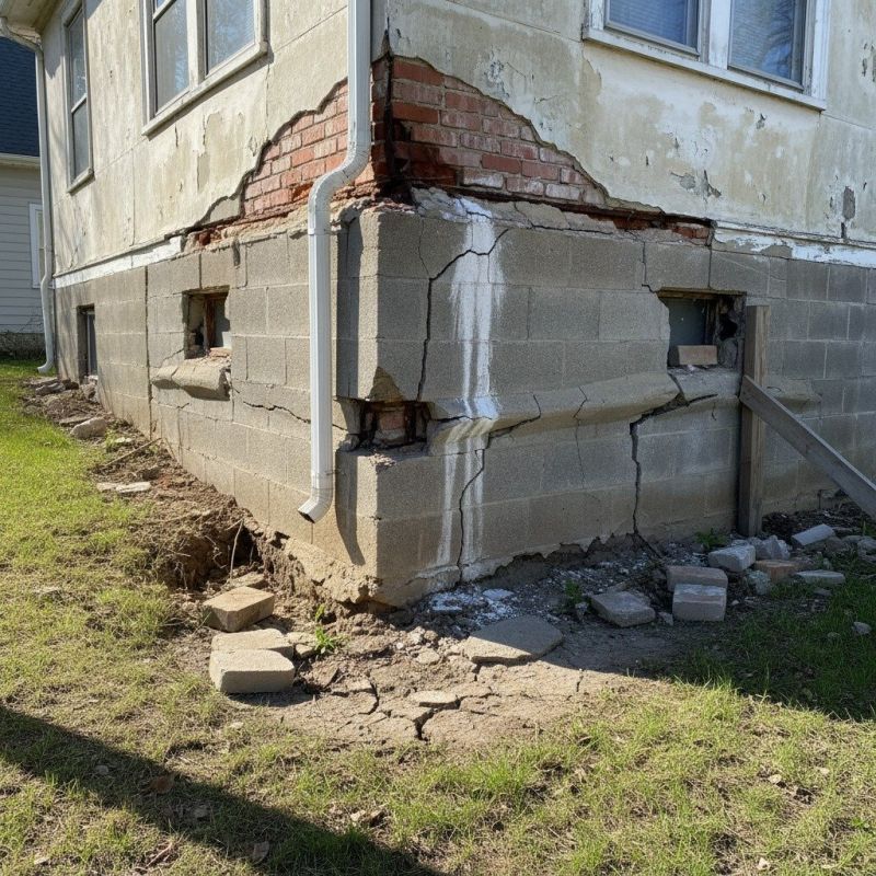 Structural Foundation Repair in Woodland, CA