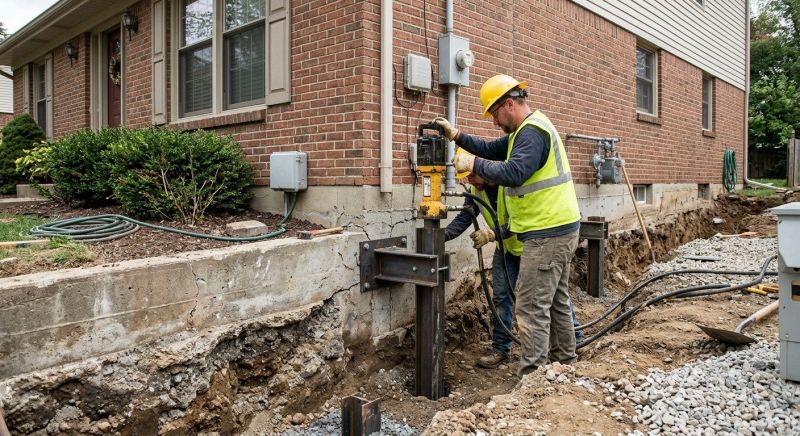 Structural Foundation Repair in Yolo County, CA