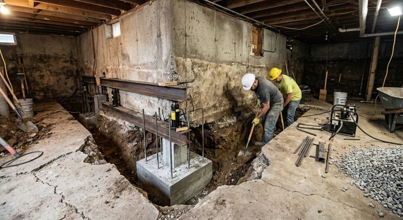 Underpinning Service in West Sacramento, CA