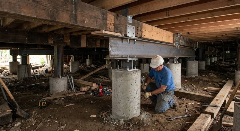 Underpinning Service in West Sacramento, CA